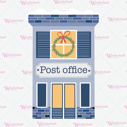 Holiday Winter Village - Post Office CC