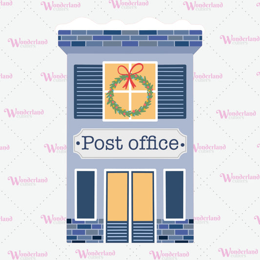 DIGITAL STL - Holiday Winter Village - Post Office