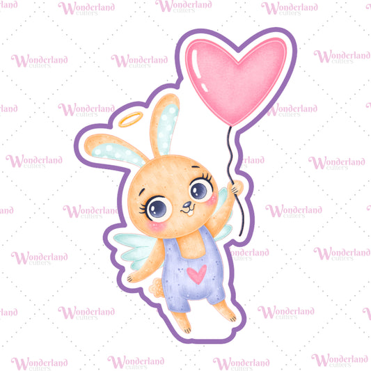 Valentine Bunny Angel
