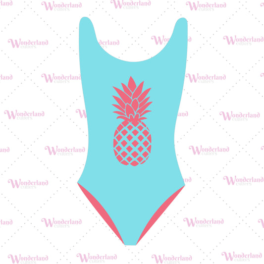 Pineapple Swimsuit CC
