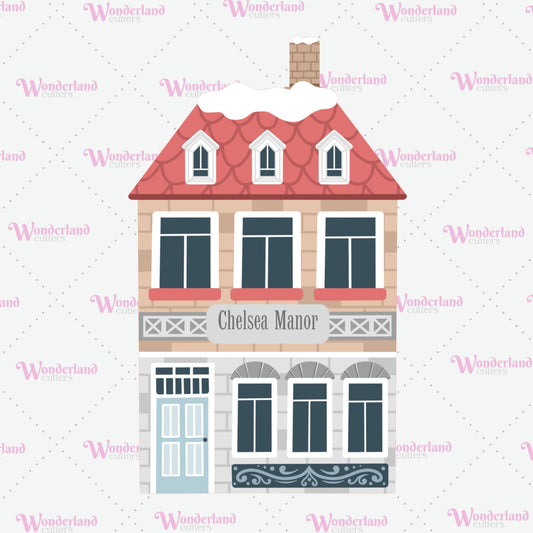 Holiday Winter Village - Chelsea Manor