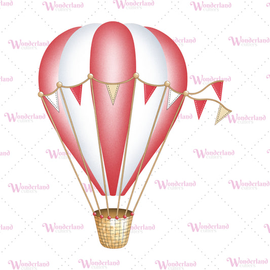 DIGITAL STL - Hot Air Balloon