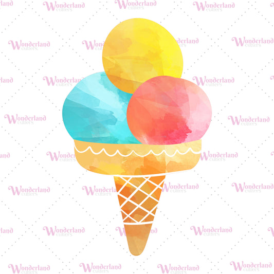 Ice Cream Cone CC