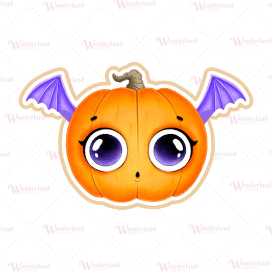 DIGITAL STL - Bat Pumpkin
