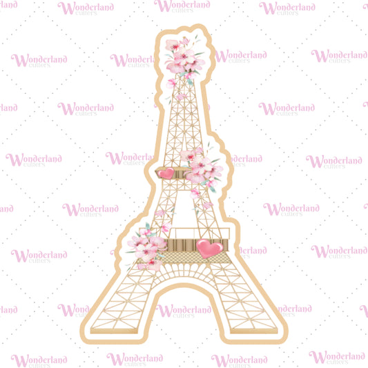 DIGITAL STL - Eiffel Tower