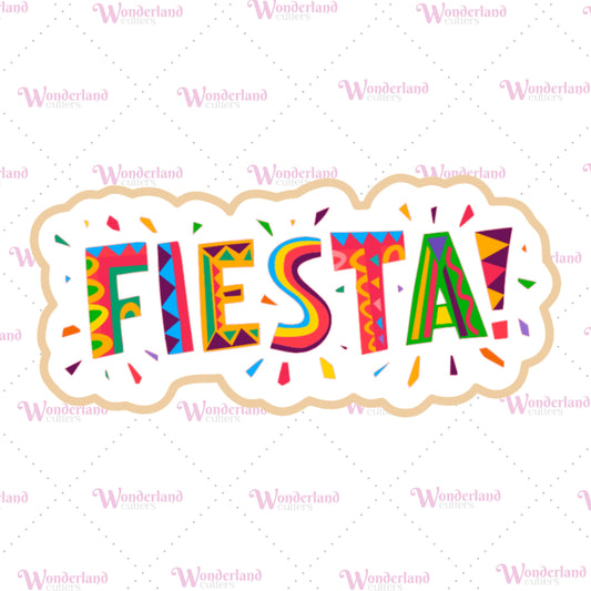 Fiesta Confetti Plaque CC