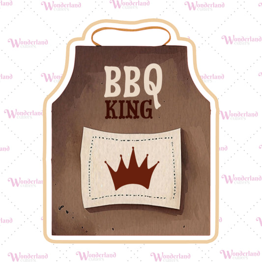 BBQ King Apron CC