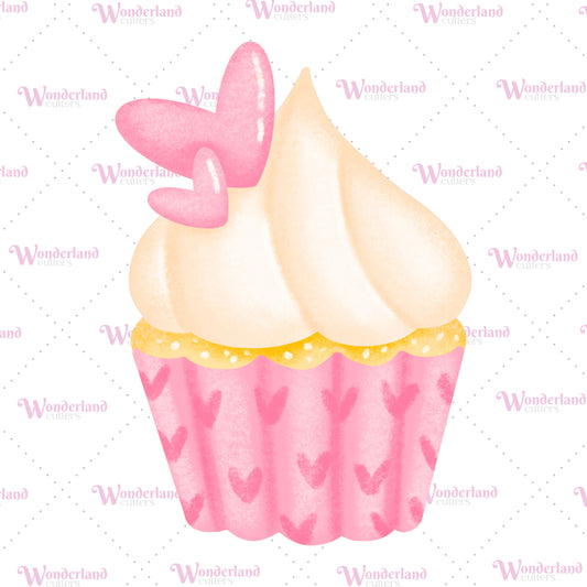 Valentine Cupcake CC