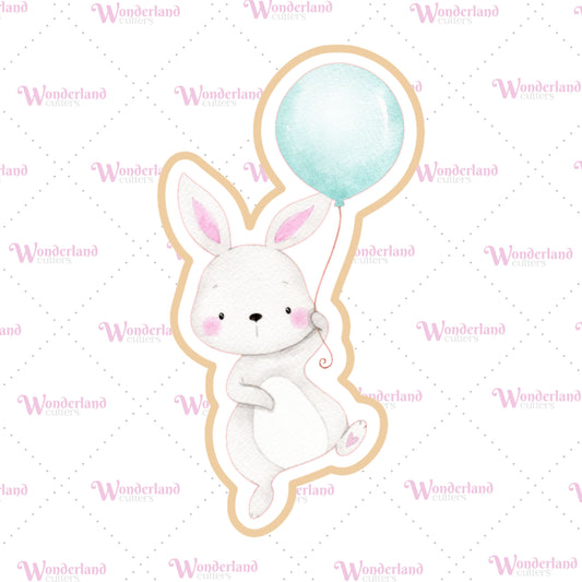 DIGITAL STL - Bunny w Balloon