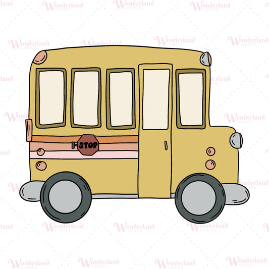 Groovy School Bus