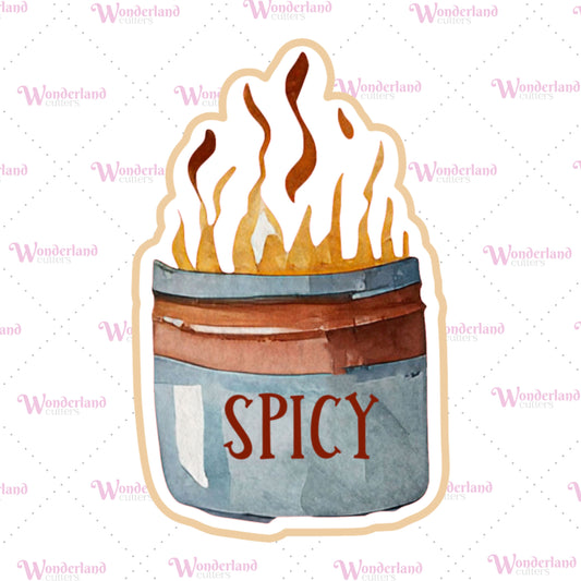 DIGITAL STL - Spicy Seasoning