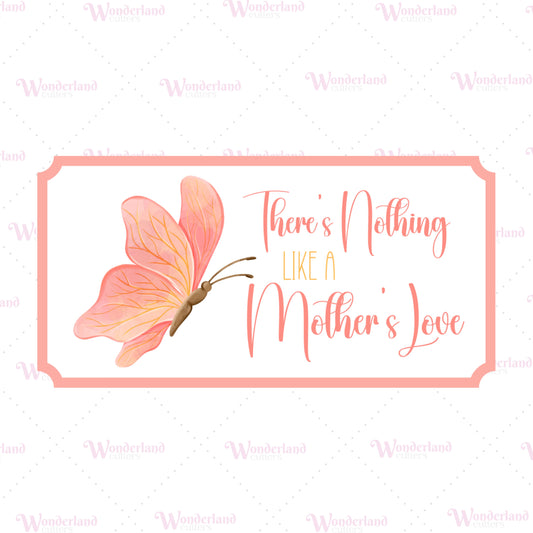 Mother's Love Plaque