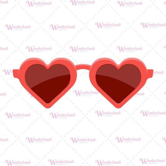 Heart Sunglasses CC
