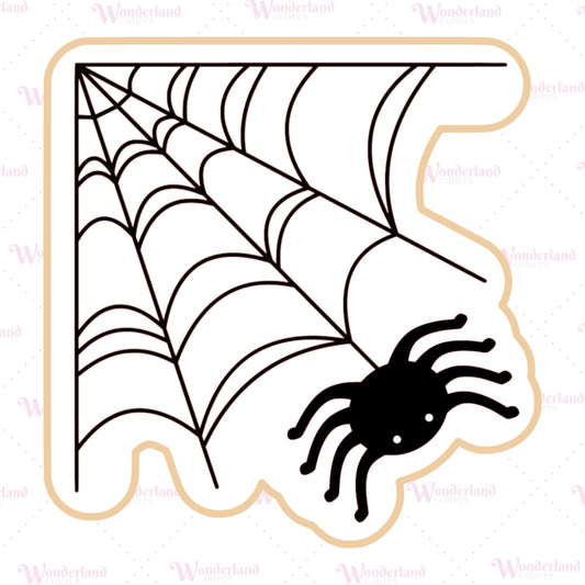 DIGITAL STL - Spider Web