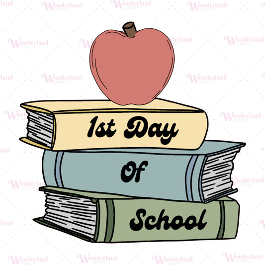 1st Day School Books