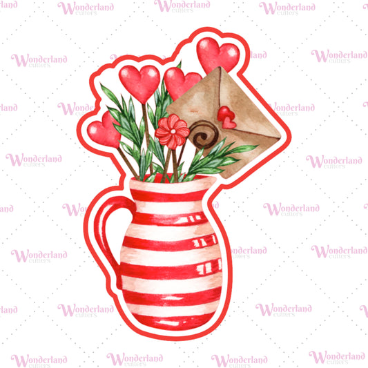 Vase of Hearts CC