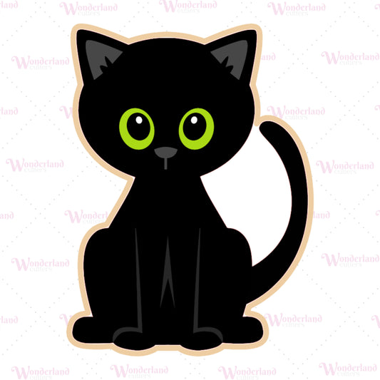 DIGITAL STL - Black Cat