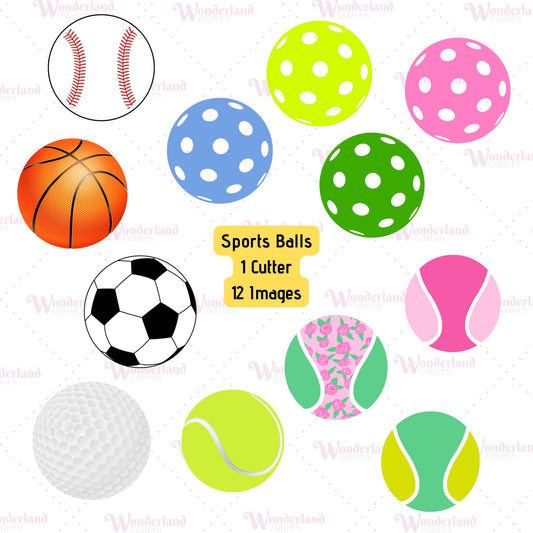 Sports Ball Collection CC