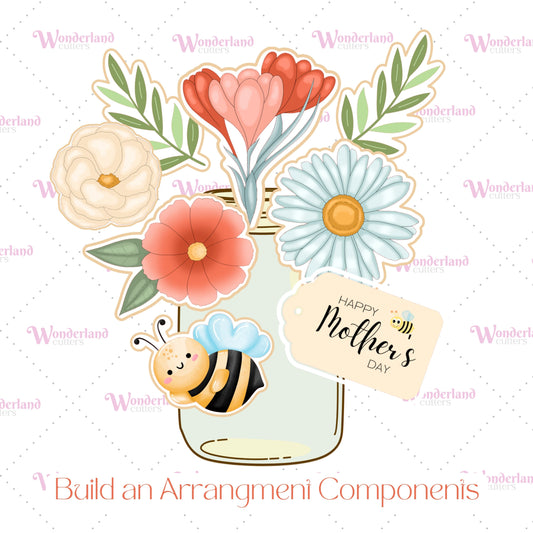 Floral Arrangement - Build a Bouquet