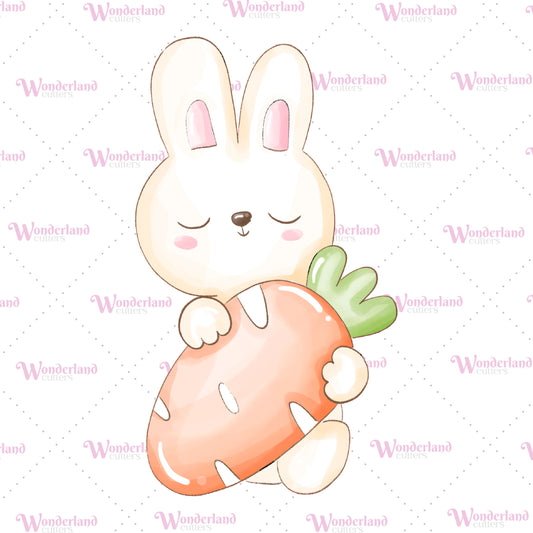 DIGITAL STL - Bunny w Carrot