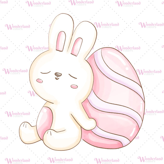 Bunny With Pink Egg CC