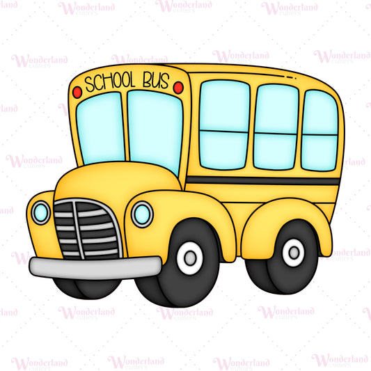 DIGITAL STL - School Bus