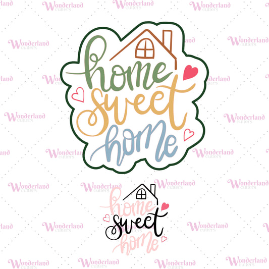 Home Sweet Home Plaque CC