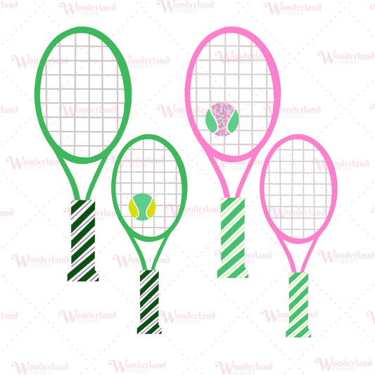 DIGITAL STL - Tennis Racquet