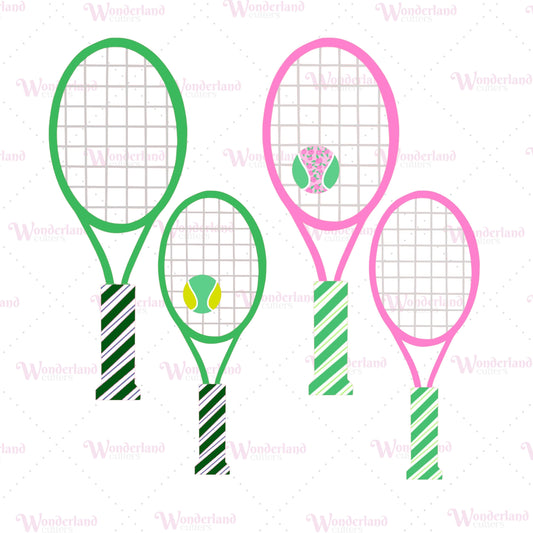 Tennis Racquet CC