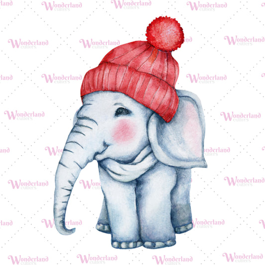 Winter Elephant CC