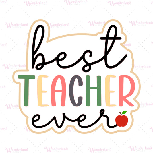 Best Teacher Ever CC