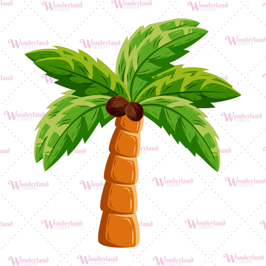 DIGITAL STL - Palm Tree
