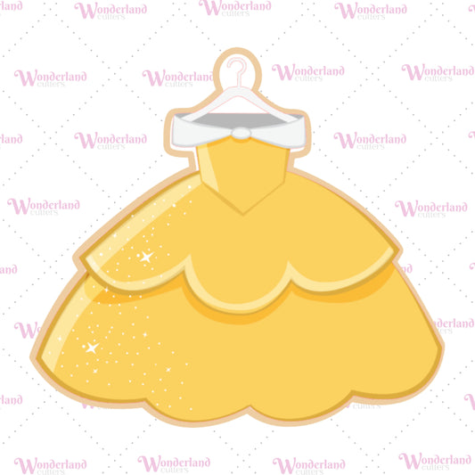 Princess Dress Gold CC