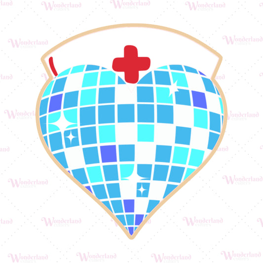 Disco Nurse Heart CC