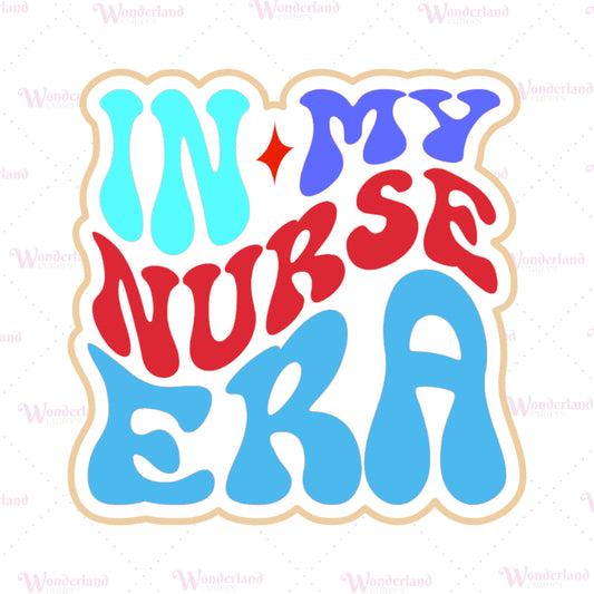 Nurse Era Plaque