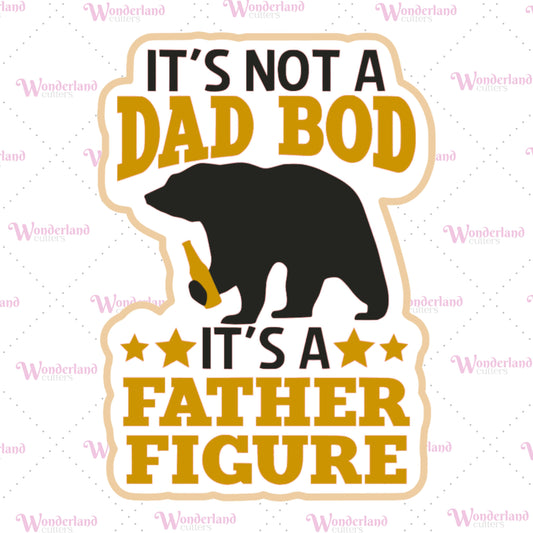Dad Bod Plaque