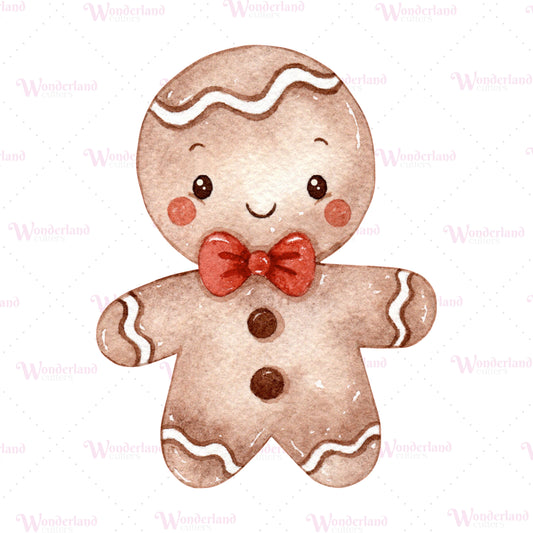 DIGITAL STL - Gingerbread Man