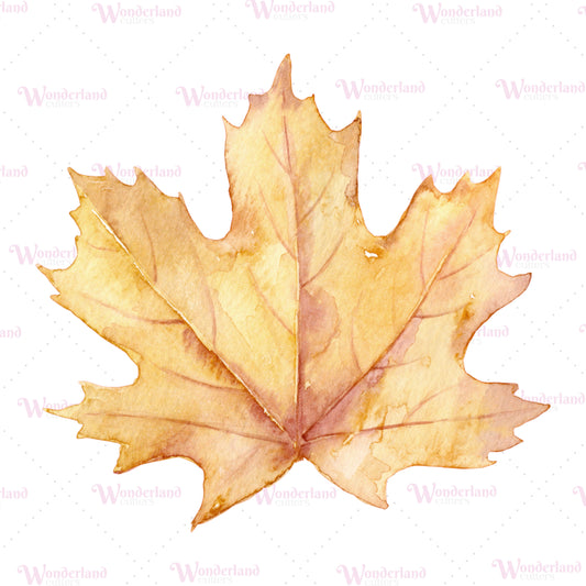 DIGITAL STL -Maple Leaf
