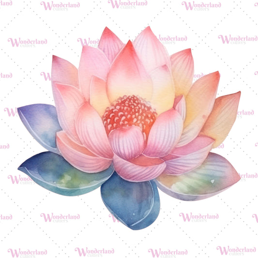 Lotus Flower CC