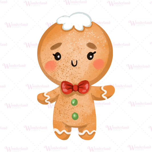 DIGITAL STL - Gingerbread Boy