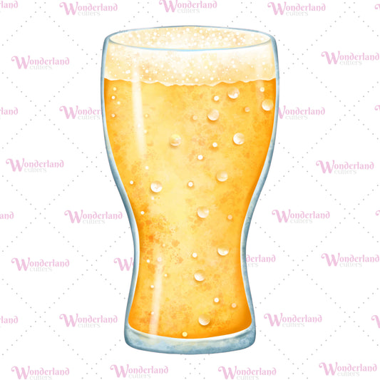 Beer Glass CC
