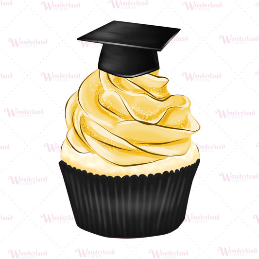 DIGITAL STL - Graduation Cupcake