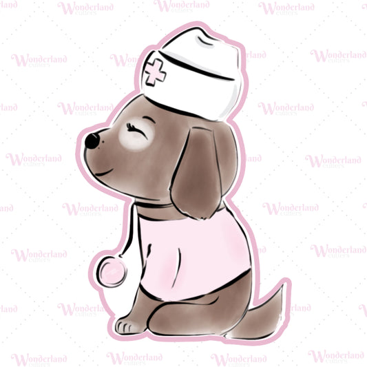 DIGITAL STL - Nurse Pup