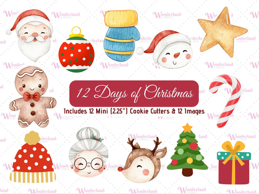 12 Days of Christmas Mini Advent CC