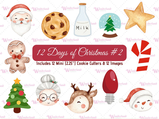 12 Days of Christmas #2 -  Mini Advent CC