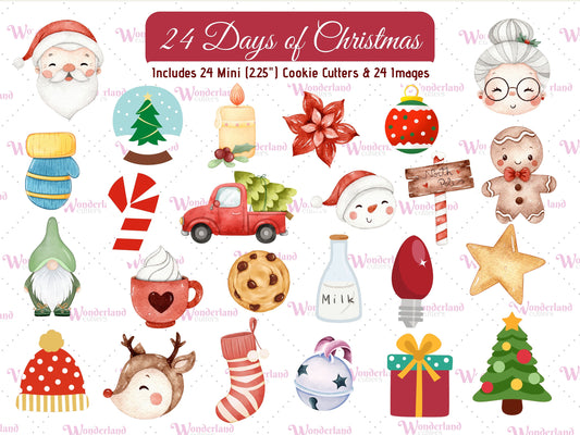 24 Days of Christmas Mini Advent CC
