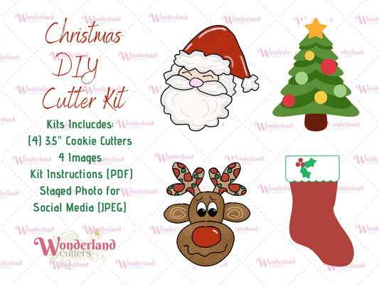 Christmas DIY Cutter Kit CC