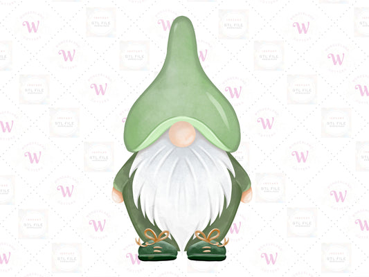 DIGITAL STL - Christmas Gnome